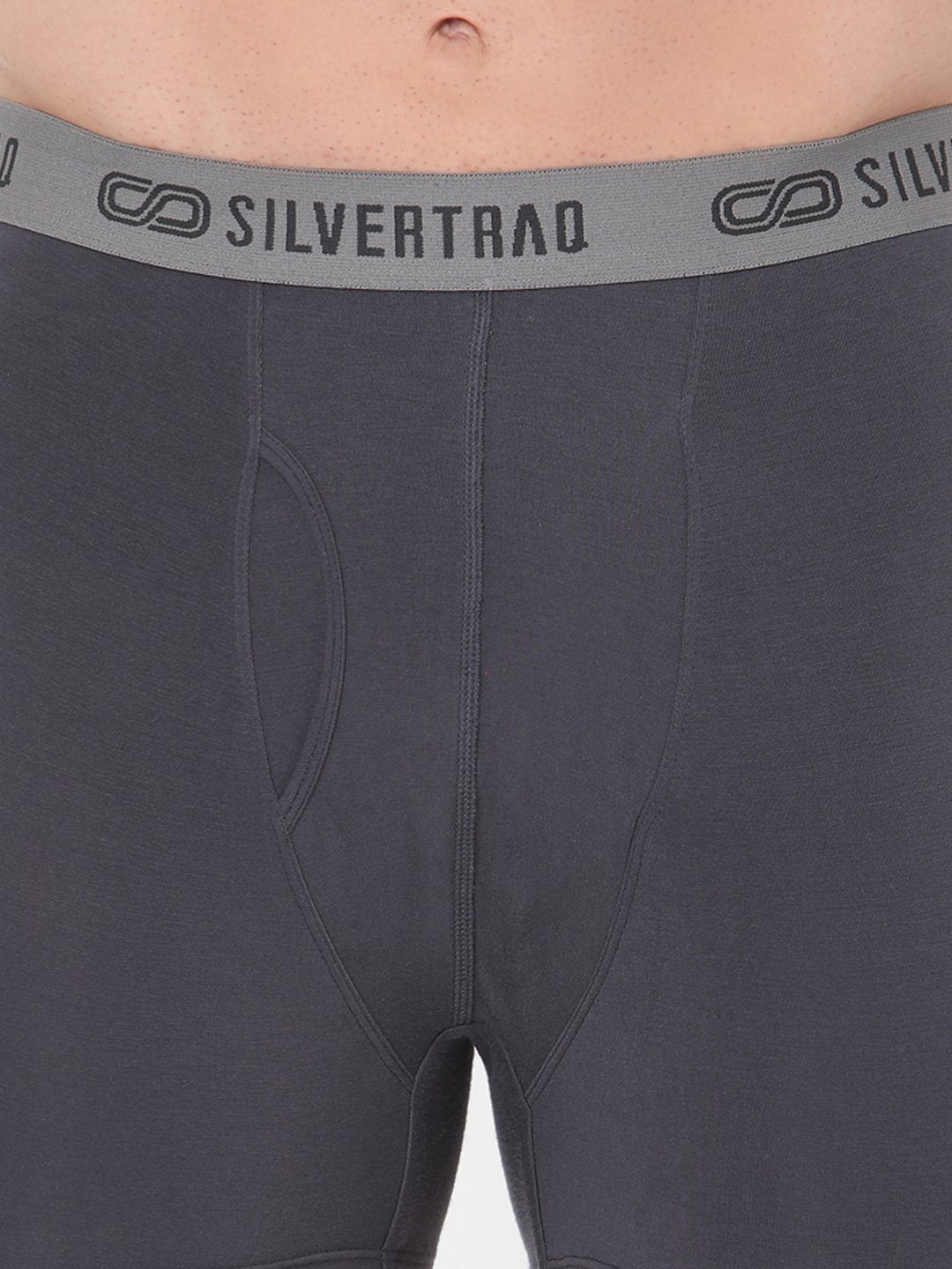 Modair Grey Boxer Pack of 3-Boxer Shorts-Silvertraq-Silvertraq