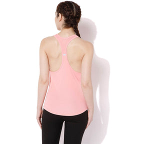 T-Back Tank Top Peach Cream-Tank Top-Silvertraq-Silvertraq