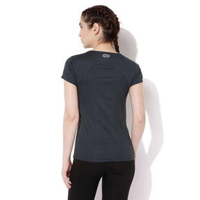 Contour Training Tee Dark Grey-Short Sleeve Tee-Silvertraq-Silvertraq