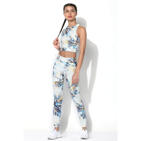 Ath Track 7/8 Leggings Tie Dye-Leggings-Silvertraq-Silvertraq