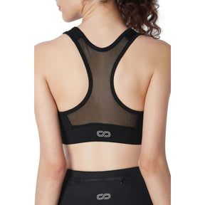 Flex Sports Bra Black-Padded Sports Bra-Silvertraq-Silvertraq