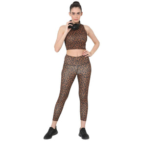 Leopard Moto Crop Tee-Padded Crop Top-Silvertraq-Silvertraq