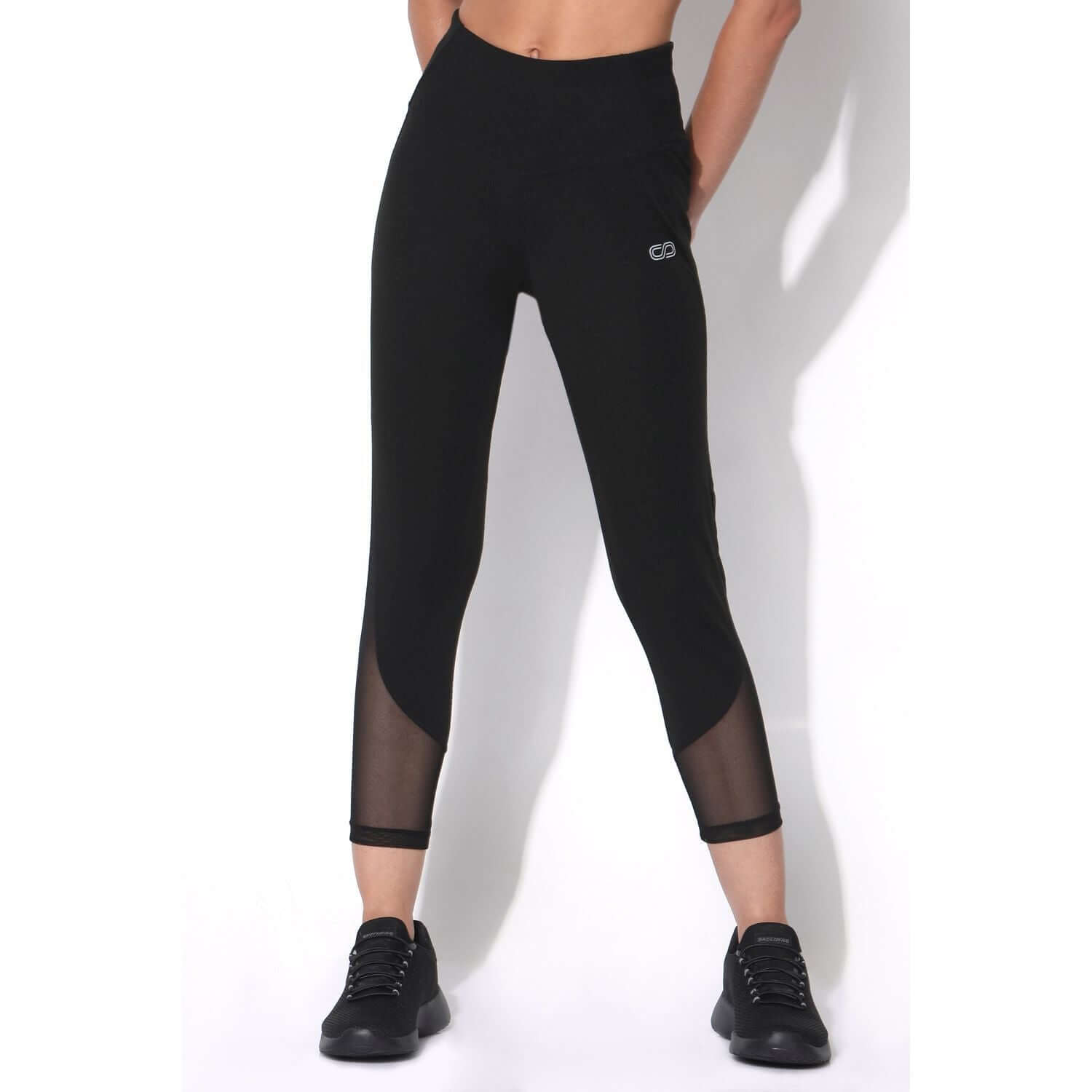 Cypress Leggings Black-Leggings-Silvertraq-Silvertraq