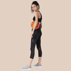 Vapor Leggings Black-Leggings-Silvertraq-Silvertraq