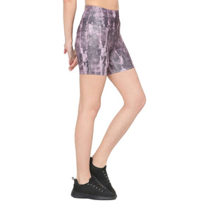 Rider Shorts Purple Tie Dye-Shorts-Silvertraq-Silvertraq