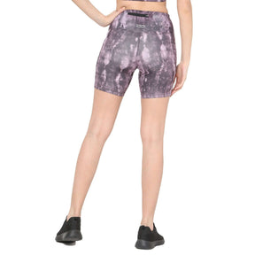 Rider Shorts Purple Tie Dye-Shorts-Silvertraq-Silvertraq