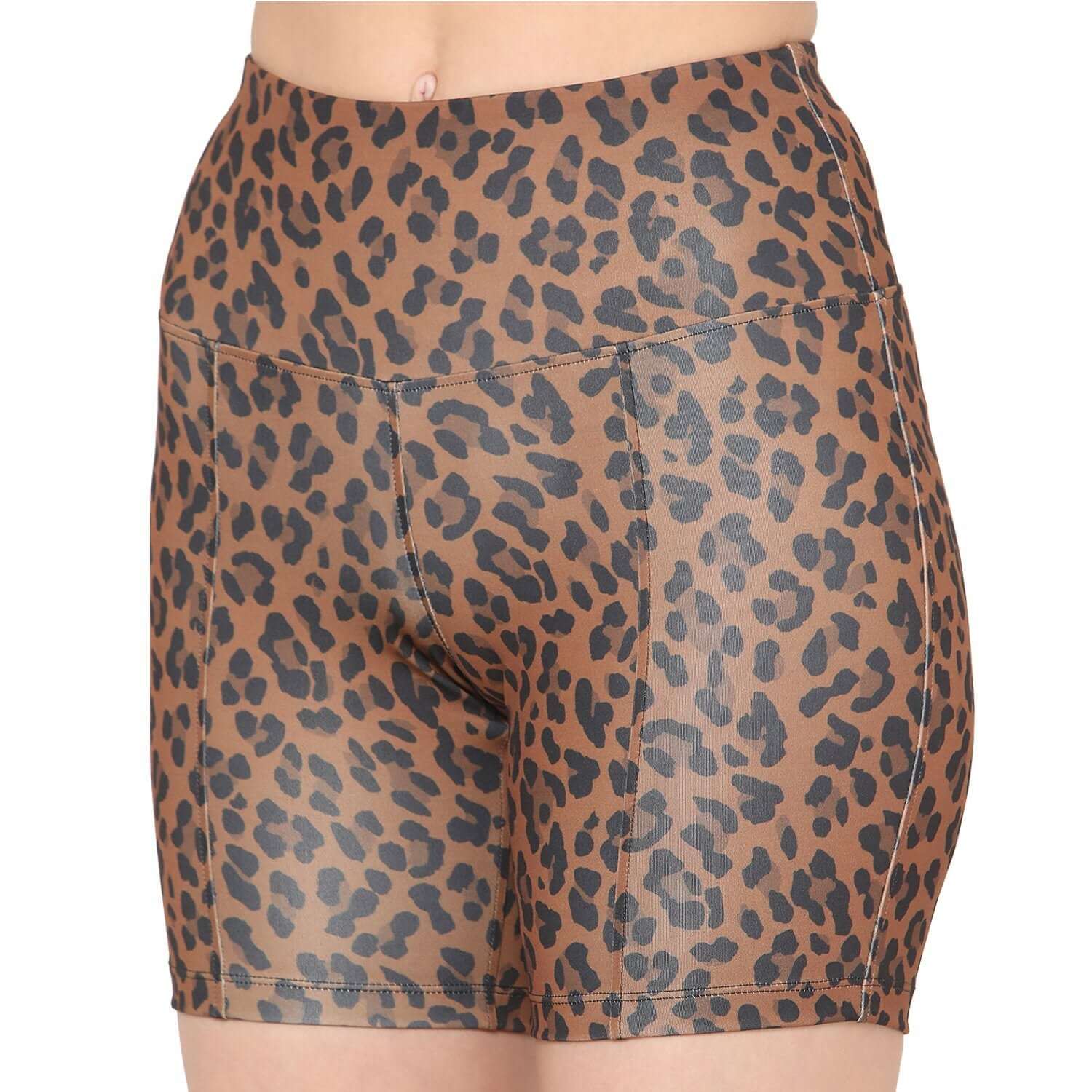 Rider Shorts Leopard-Shorts-Silvertraq-Silvertraq