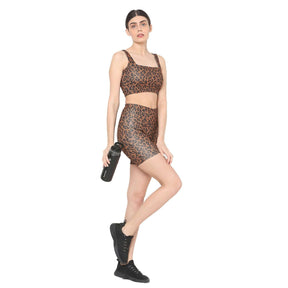 Rider Shorts Leopard-Shorts-Silvertraq-Silvertraq