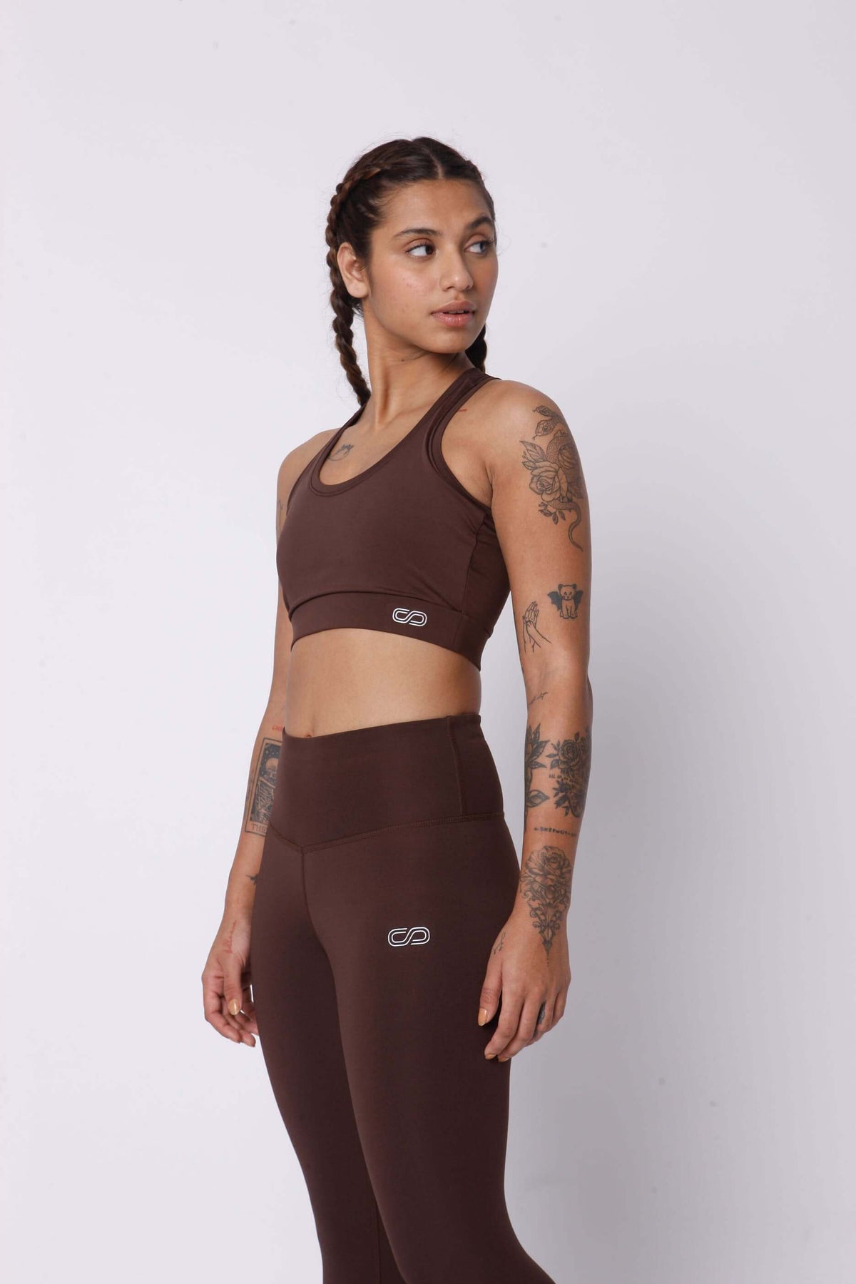 Java T Back Sports Top & Leggings