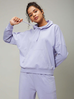 Terry All Weather Lilac Sweatshirt