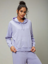 Terry All Weather Lilac Sweatshirt