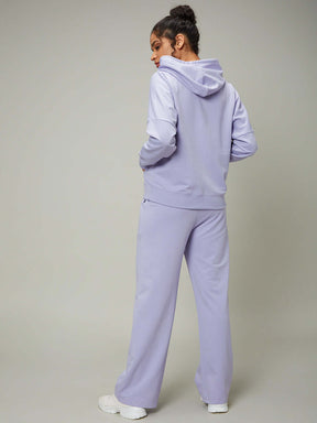 Terry All Weather Lilac Sweatshirt