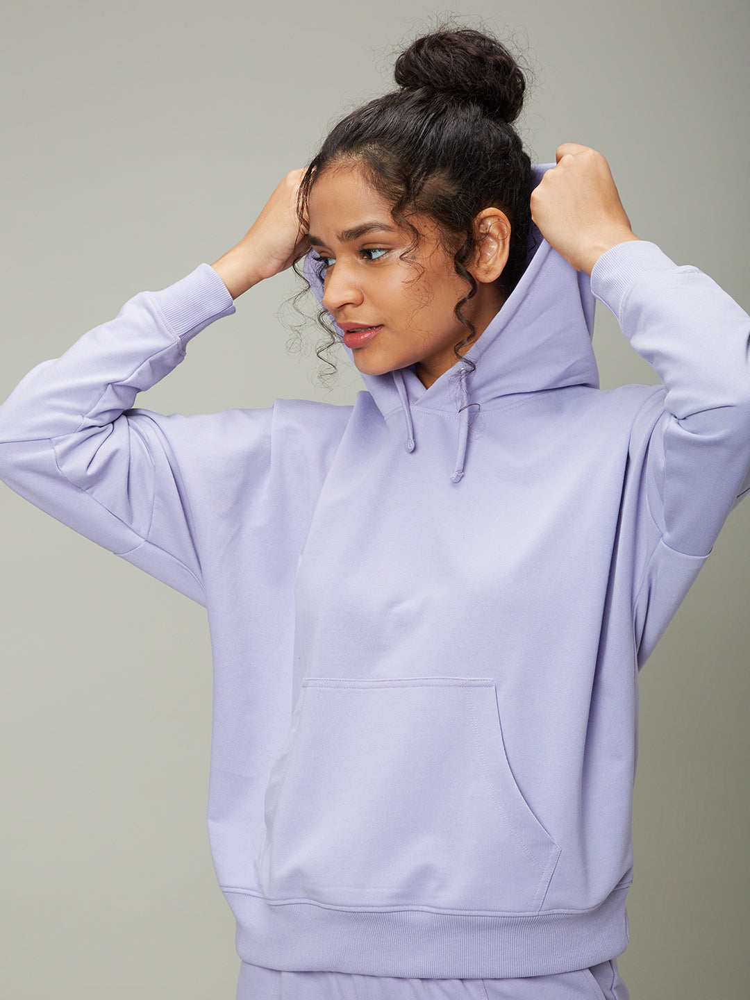 Terry All Weather Lilac Sweatshirt
