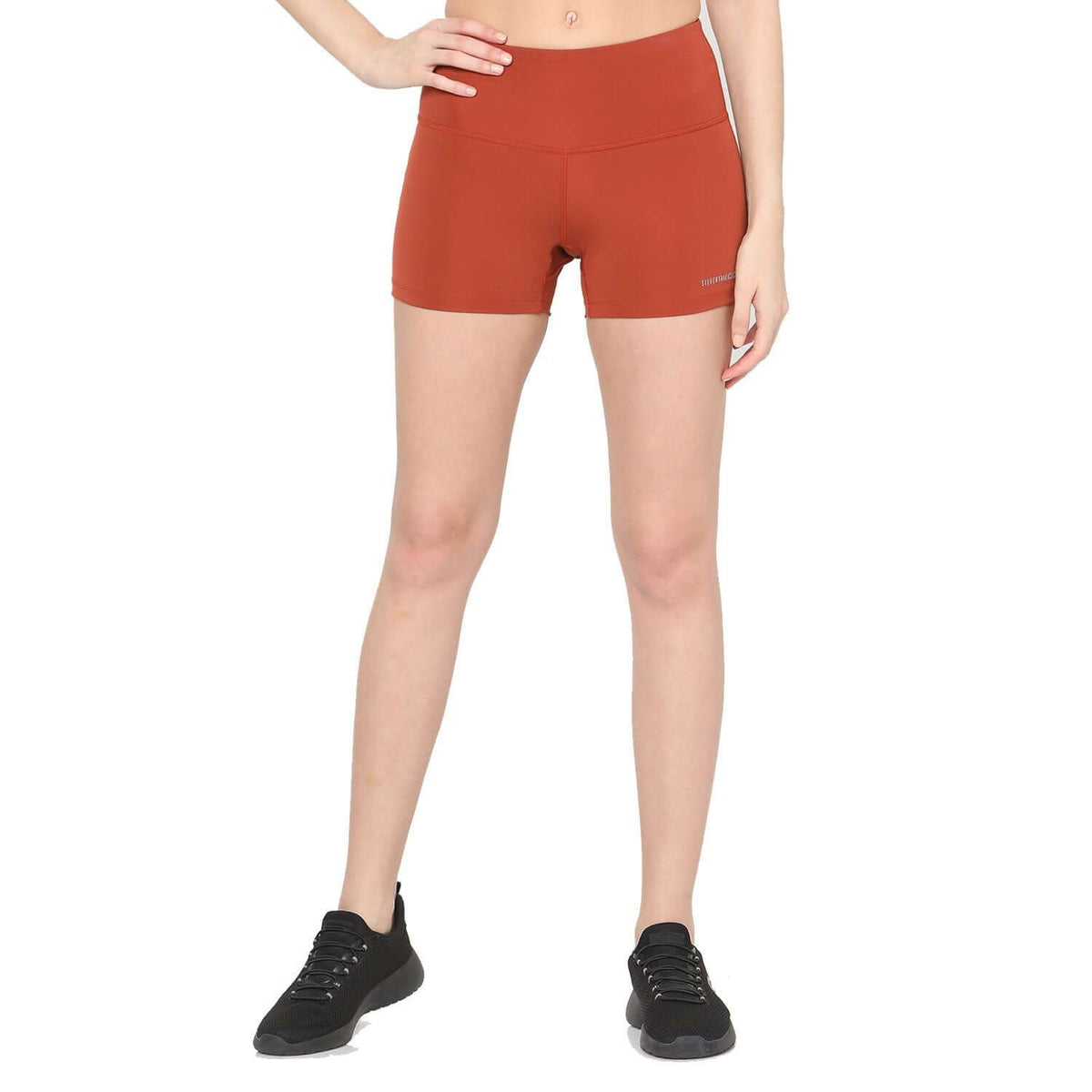 Flex Shorts Arabian Spice-Shorts-Silvertraq-Silvertraq