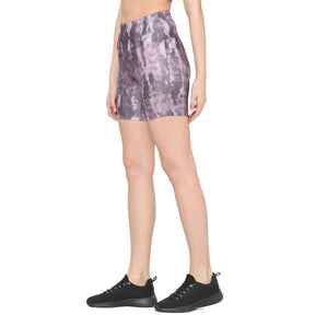 Rider Shorts Purple Tie Dye-Shorts-Silvertraq-Purple Tie Dye-XS-Silvertraq