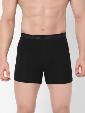 Modair Black Boxer Pack of 3-Boxer Shorts-Silvertraq-Silvertraq