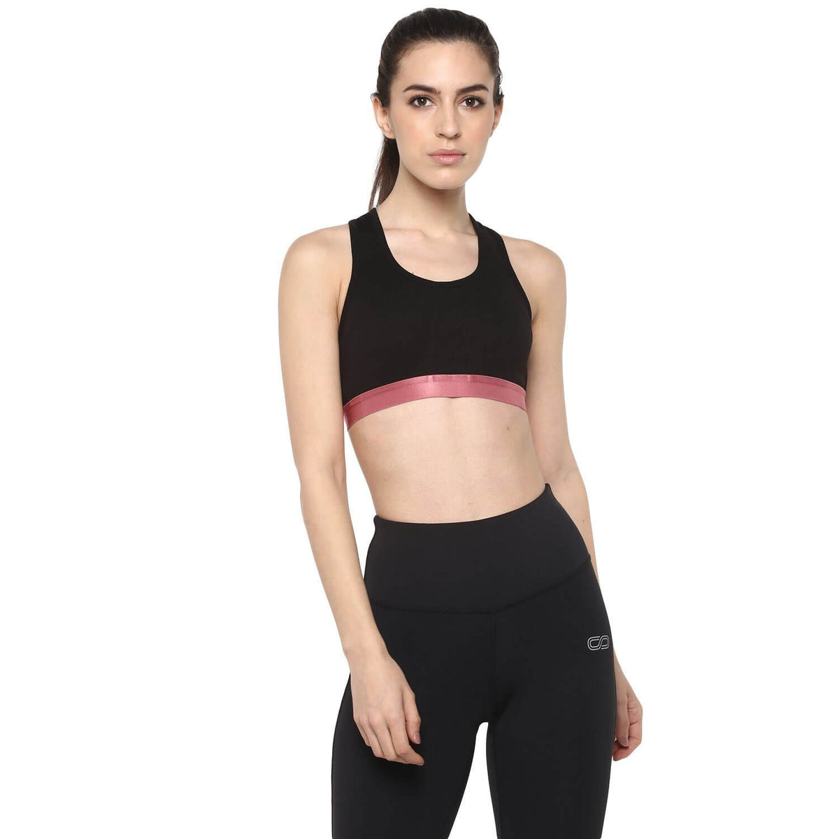 Lumos Sports Bra Black-Padded Sports Bra-Silvertraq-Black-XS-Silvertraq