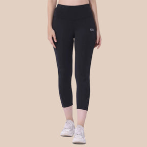 Vapor Leggings Black-Leggings-Silvertraq-Silvertraq