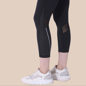 Vapor Leggings Black-Leggings-Silvertraq-Silvertraq