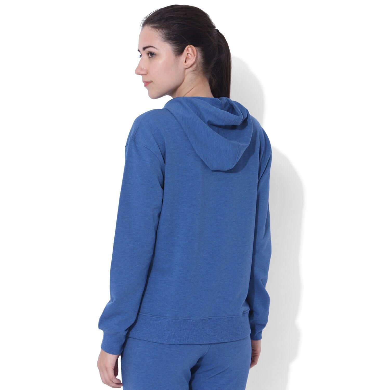 Sustain Slub Hoodie Blue-Jacket-Silvertraq-Silvertraq